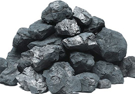Línea de producción de Carbón